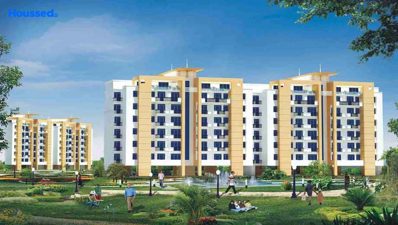Project Image of IBD Belmont Park in Vijay Nagar, Indore - Image 1390