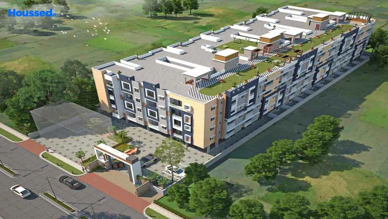 Project Image of Gandhi Janki Sahaniwas in Jaitala, Nagpur - Image 13124