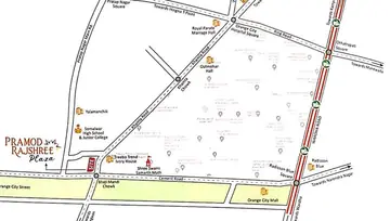 Location of Gandhi PR Plaza - Image 13156