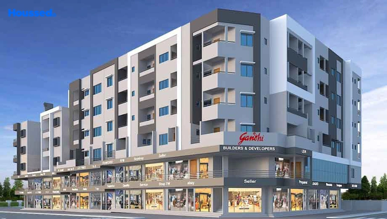 Project Image of Gandhi PR Plaza in Khamla, Nagpur - Image 13154