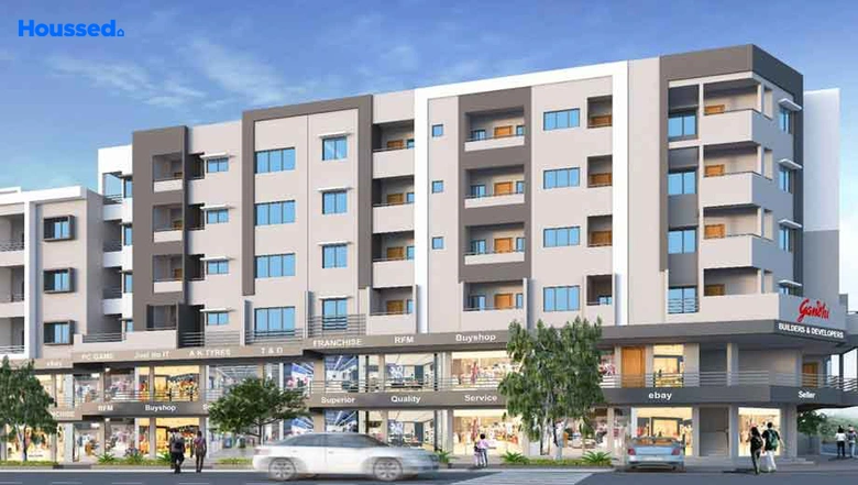Project Image of Gandhi PR Plaza in Khamla, Nagpur - Image 13152