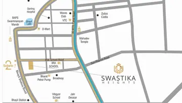 Location of Swastika Heights - Image 43941
