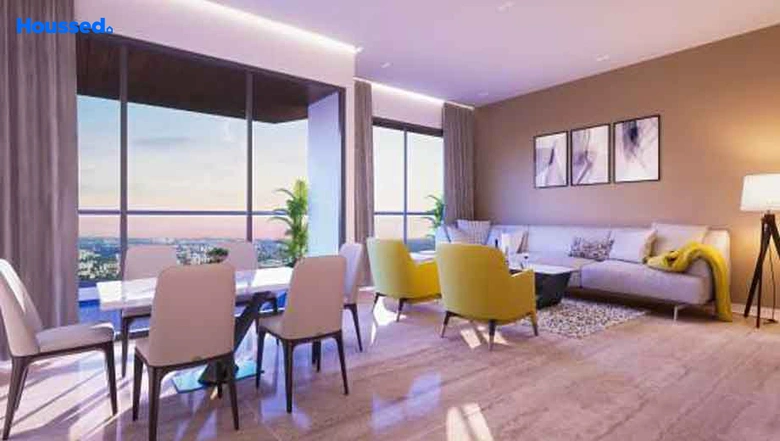 Sample Apartment of Swastika Heights in Bhayli Road, Vadodara - Image 43939