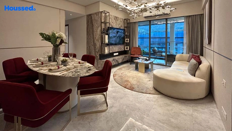 Sample Apartment of Prestige Bellanza in Mulund West, Mumbai - Image 45480