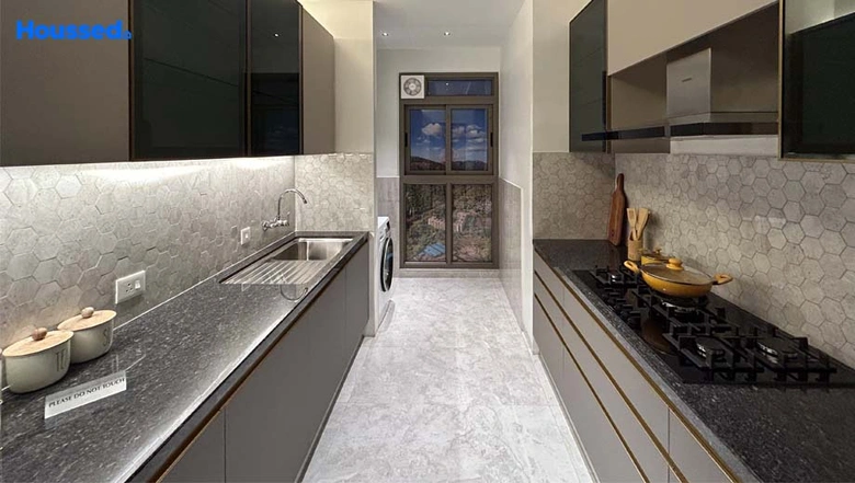 Sample Apartment of Prestige Bellanza in Mulund West, Mumbai - Image 45479