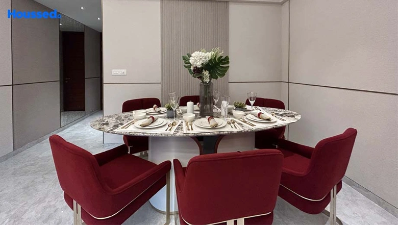 Sample Apartment of Prestige Bellanza in Mulund West, Mumbai - Image 45481