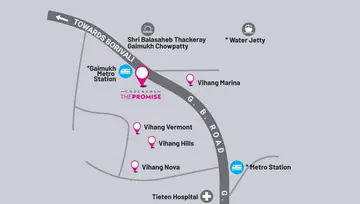 Location of Vihang The Promise - Image 1964