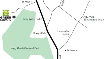 Location of Green Square - Image 122270