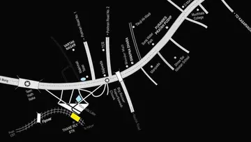 Location of Bhagwati Belmont - Image 29093