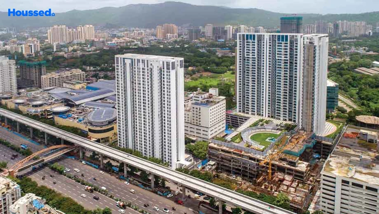 Project Image of Sheth Victoria Towers in Thane West, Thane - Image 122504