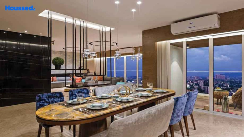 Sample Apartment of Sheth Victoria Towers in Thane West, Thane - Image 122512