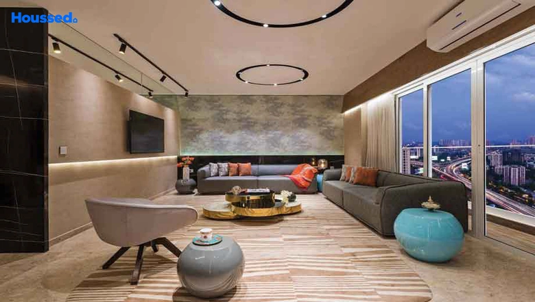 Sample Apartment of Sheth Victoria Towers in Thane West, Thane - Image 122511