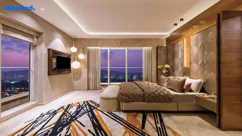 Sample Apartment of Sheth Victoria Towers in Thane West, Thane - Image 122510