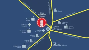 Location of One Indiabulls - Image 1445