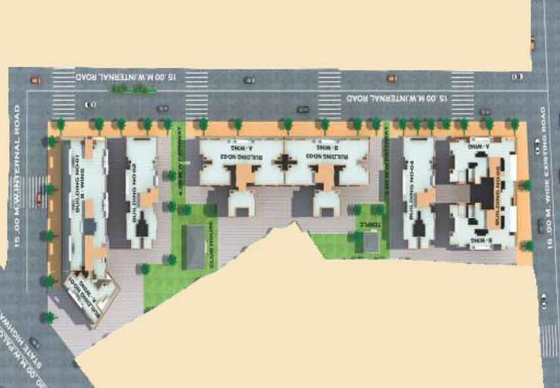 Master Plan of AV Paramount Enclave in Palghar, Palghar - Image 56335