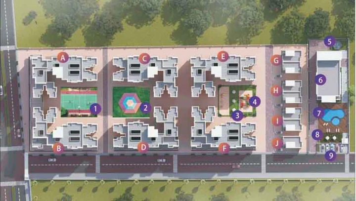 Master Plan of AV Smart City in Palghar, Palghar - Image 84222