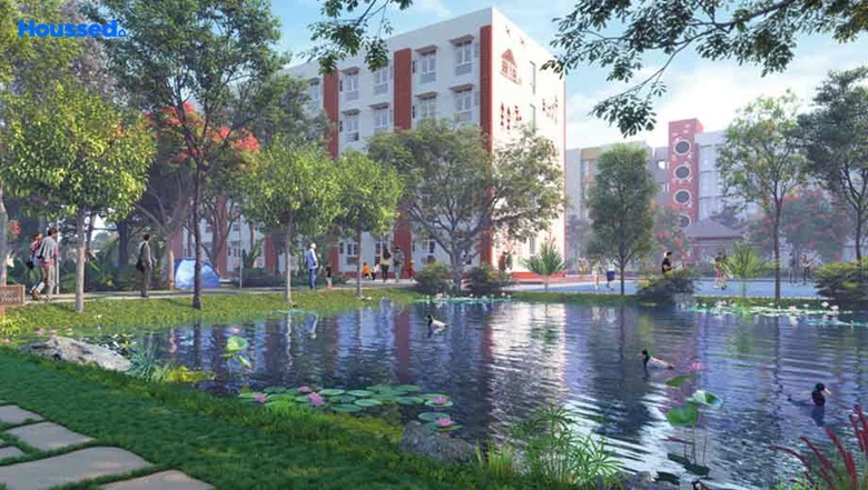Project Image of Mahindra Happinest Phase 1 in Village Nandore, Palghar - Image 96903