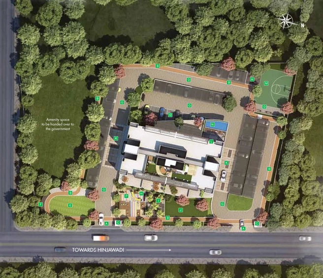Master Plan of Global Lifestyle in Hinjewadi, Pune - Image 16185