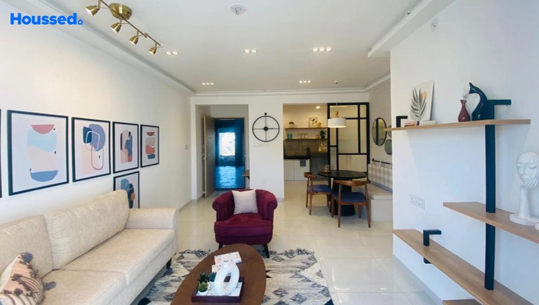 Sample Apartment of Global Lifestyle in Hinjewadi, Pune - Image 16179