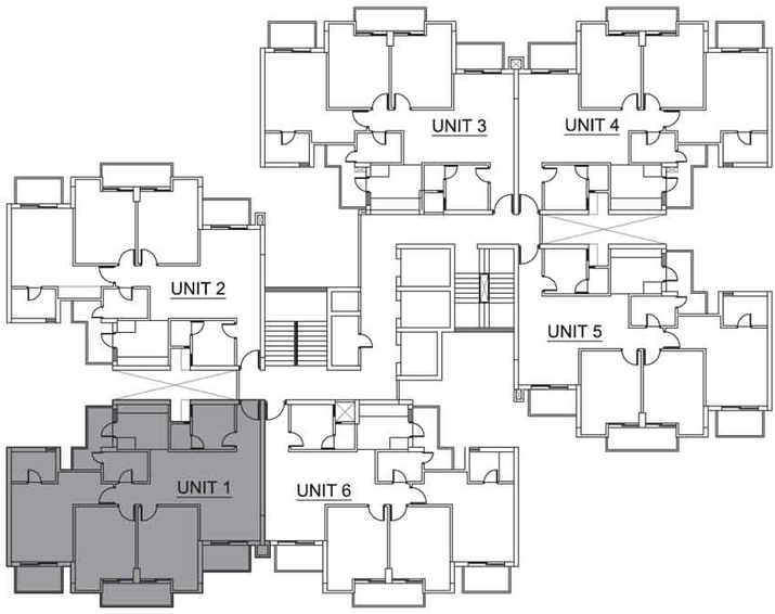 Floor Plan of ATS Homes Kraft Happy Trails in Sector 10, Greater Noida - Image 60785