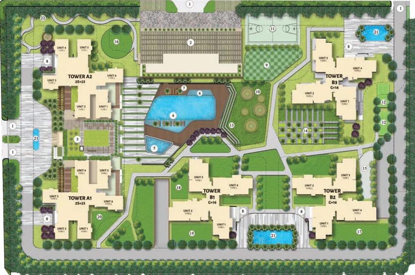 Master Plan of ACE Starlit in Sector 152, Noida - Image 49769
