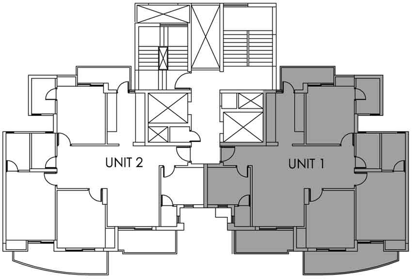 Floor Plan of ATS Homes Kraft Nobility in Sector 4, Greater Noida - Image 52886