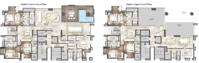 6 BHK Duplex in ATS Knightsbridge in Sector 124, Noida - Image 497578
