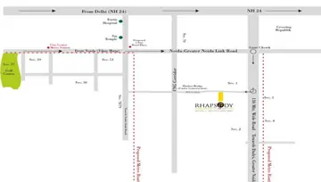 Location of ATS Rhapsody - Image 52894