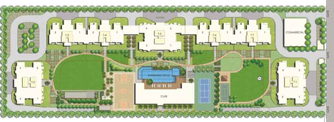 Master Plan of ATS Rhapsody in Sector 1, Greater Noida - Image 52896