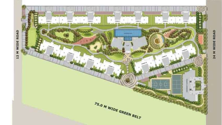 Master Plan of ATS Destinaire in Sector 1, Greater Noida - Image 59819