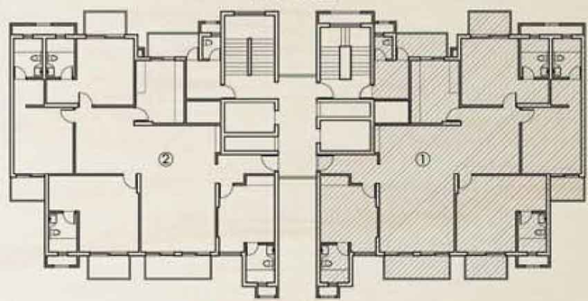 Floor Plan of ATS Dolce in Zeta, Greater Noida - Image 96080