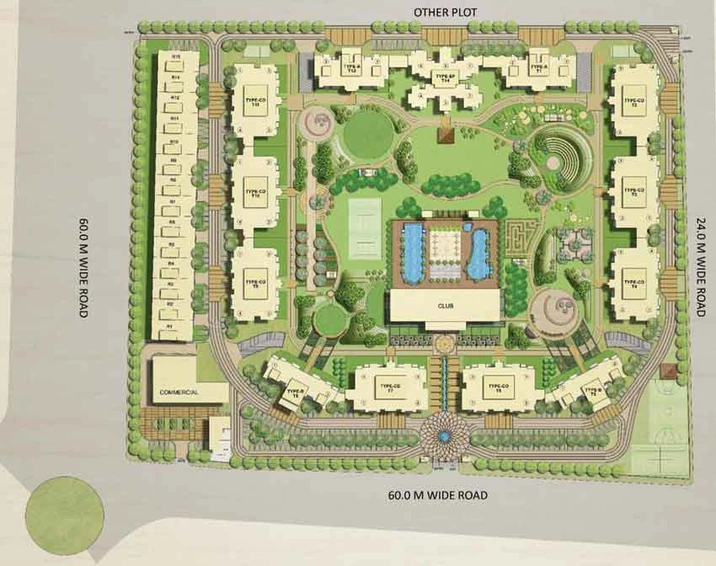 Master Plan of ATS Dolce in Zeta, Greater Noida - Image 96081