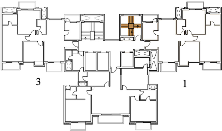 Floor Plan of ATS Le Grandiose in Sector 150, Noida - Image 100425