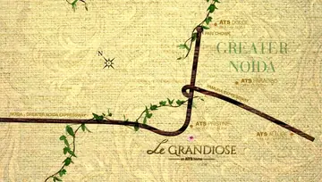 Location of ATS Le Grandiose - Image 100424