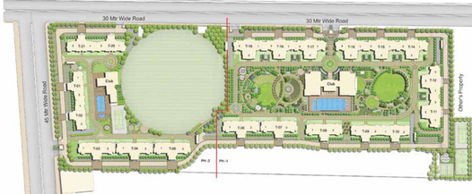 Master Plan of ATS Le Grandiose in Sector 150, Noida - Image 100426