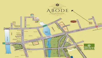 Location of Arihant Abode - Image 96068