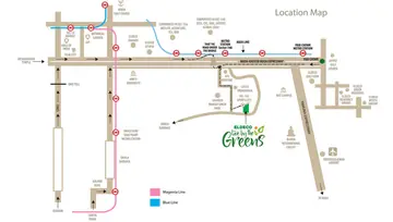 Location of Live By The Greens - Image 100342