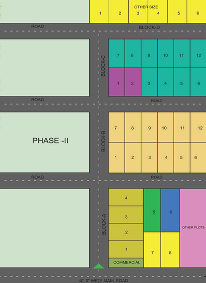 Master Plan of IBP Windsor Valley in Sector 10, Greater Noida - Image 53073