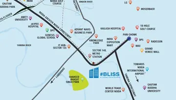 Location of Godrej Palm Retreat - Image 110229