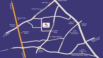 Location of Suyog Space - Image 16091