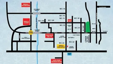 Location of Nirala Estate Phase 4 - Image 74991