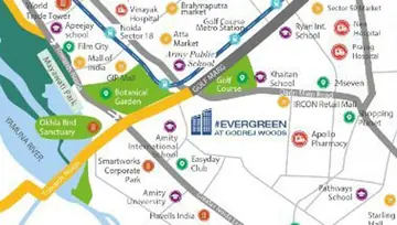 Location of Godrej Woods - Image 49799