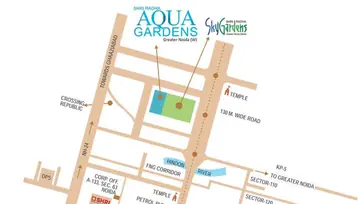 Location of Shri Radha Aqua Garden - Image 74982