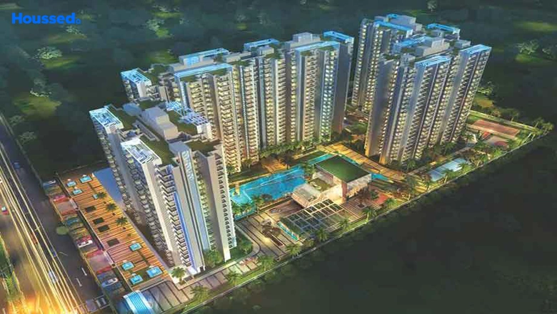 Project Image of Shri Radha Aqua Garden in Sector 16 B, Greater Noida - Image 74978