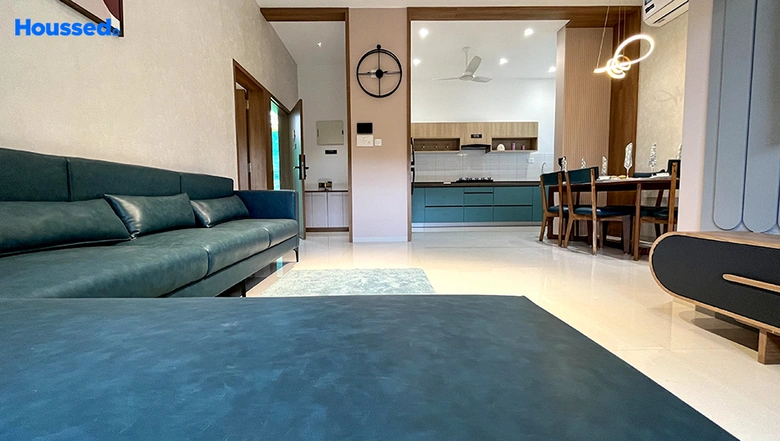 Sample Apartment of Gaikwad Nirvanas in Wakad, Pune - Image 17050