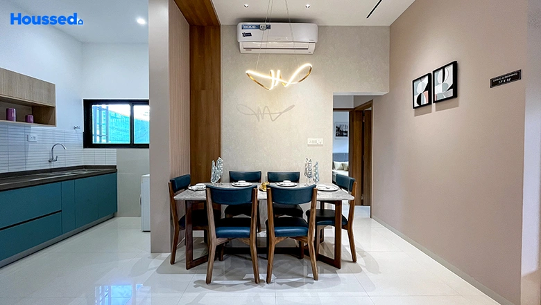 Sample Apartment of Gaikwad Nirvanas in Wakad, Pune - Image 17051