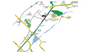 Location of Samridhi Daksh Avenue - Image 57479