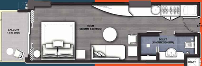 1 RK Flat in Gaurs Runway Suites in Yamuna Expressway, Greater Noida - Image 633947