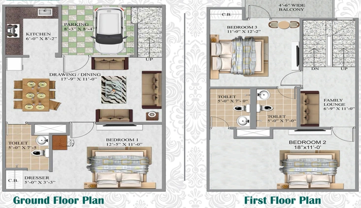 3 BHK House/Villa in Rameshtha Aroma Villas in Noida Extention, Greater Noida - Image 504974
