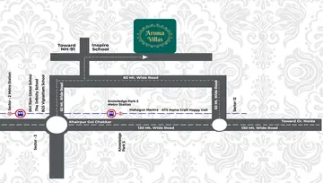 Location of Rameshtha Aroma Villas - Image 53360